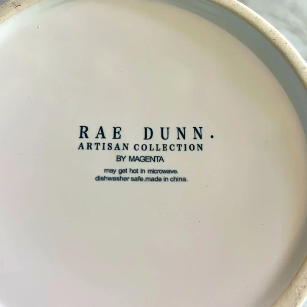 Rae Dunn Drink Bowl EXC